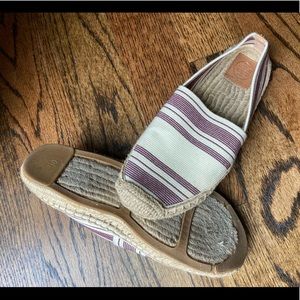 Tory Burch Espradrilles size 8.5